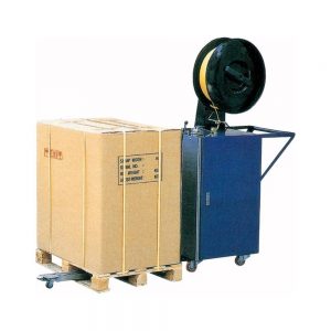 COMBO Palettenwickler Halbautomatische Umreifungsmaschine Preis PP-Umreifungsband 9-19mm