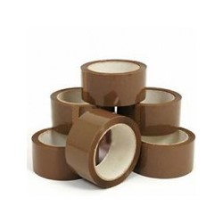 Klebeband 48mm 66m braun