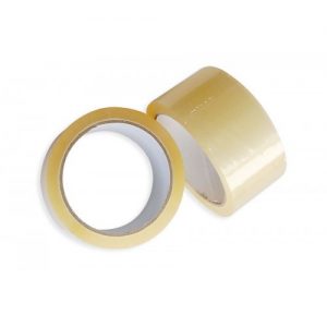Paketklebeband BOPP 48mm/66m transparent