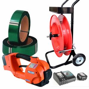 Akku-Umreifungsset GT-ONE 10–16 mm für PET-Umreifung