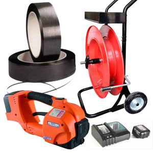Akku-Umreifungsset GT-ONE 10-16mm für PP-Umreifungsband