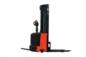 SMITH Elektro-Deichselstapler mit Plattform 1500kg 260cm