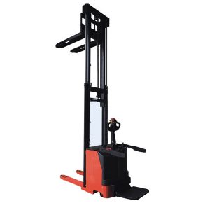 7SMITH Elektro-Hochhubwagen mit Standplattform 1500kg 260cm