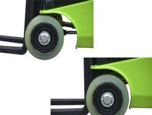 Gabelstapler Verstellbarer Radstand