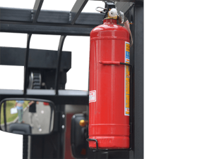 Gabelstapler Feuerlöscher-Halterung