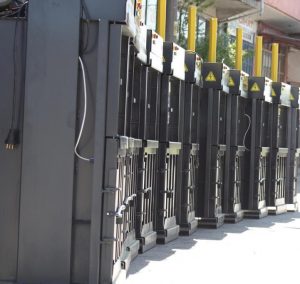 Recyclingpresse TONNA10