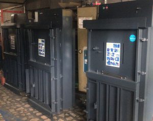 Recyclingpresse TONNA10