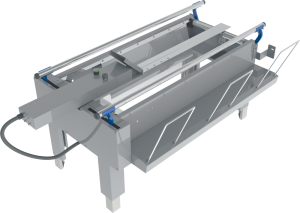 FLEX BOX Kartonaufrichter halbautomatisch