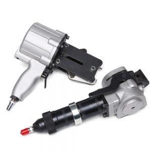 AIR DUO32 pneumatischer Stahl-Umreifungsspanner und Verschlussgerät