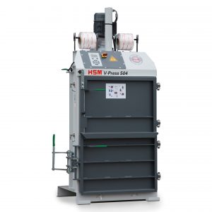 HSM V-Press 504 4T, 40 kN, Ballengewicht 60kg