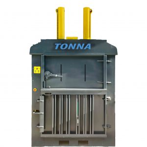 Abfallpresse TONNA45, 45 Tonnen, 450 kN, Ballen 450 kg