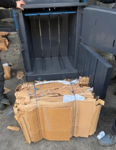 Papierpresse TONNA5