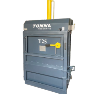 Vertikale Ballenpresse TONNA25, 25 Tonnen, 250 kN, Ballen 250 kg