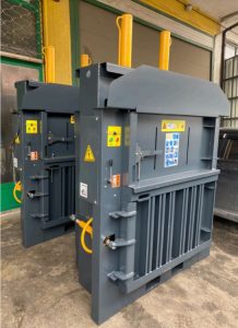 Abfallpresse TONNA25 25 Tonnen Presskraft