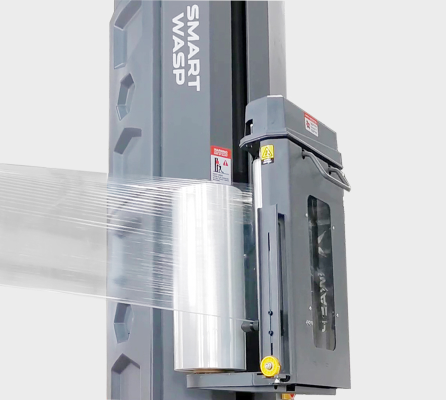 Automatische Palettenwickelmaschine SMARTWRAP X10 3000kg Folie sparen