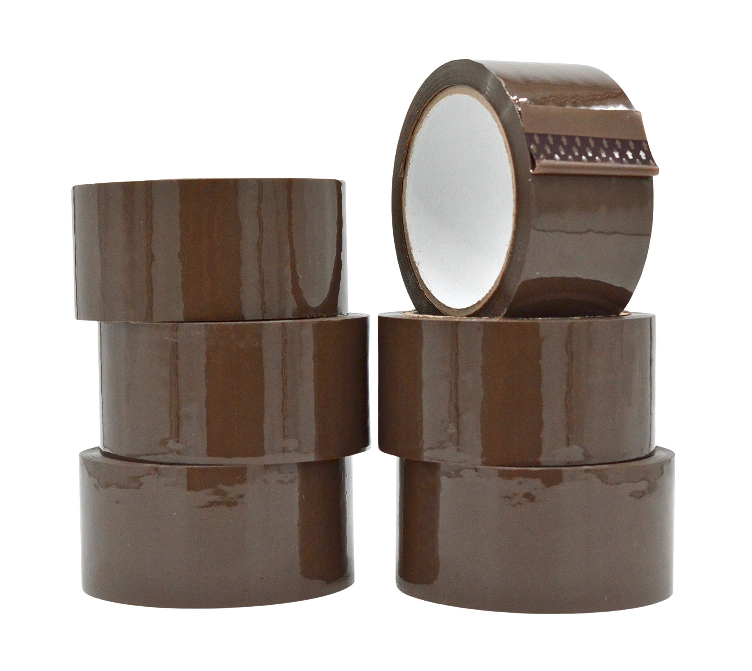 Klebeband BOPP 48mm/66m braun