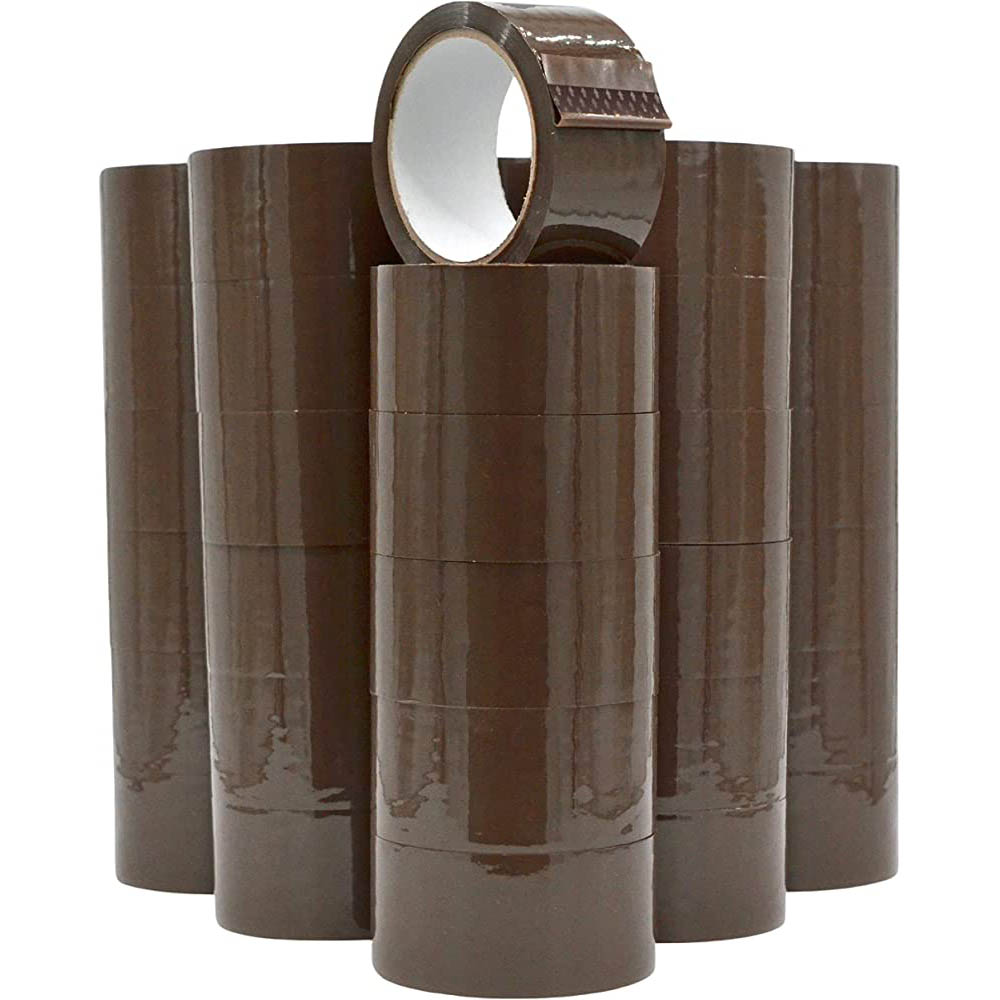 Klebeband BOPP 48mm/66m braun – Palette