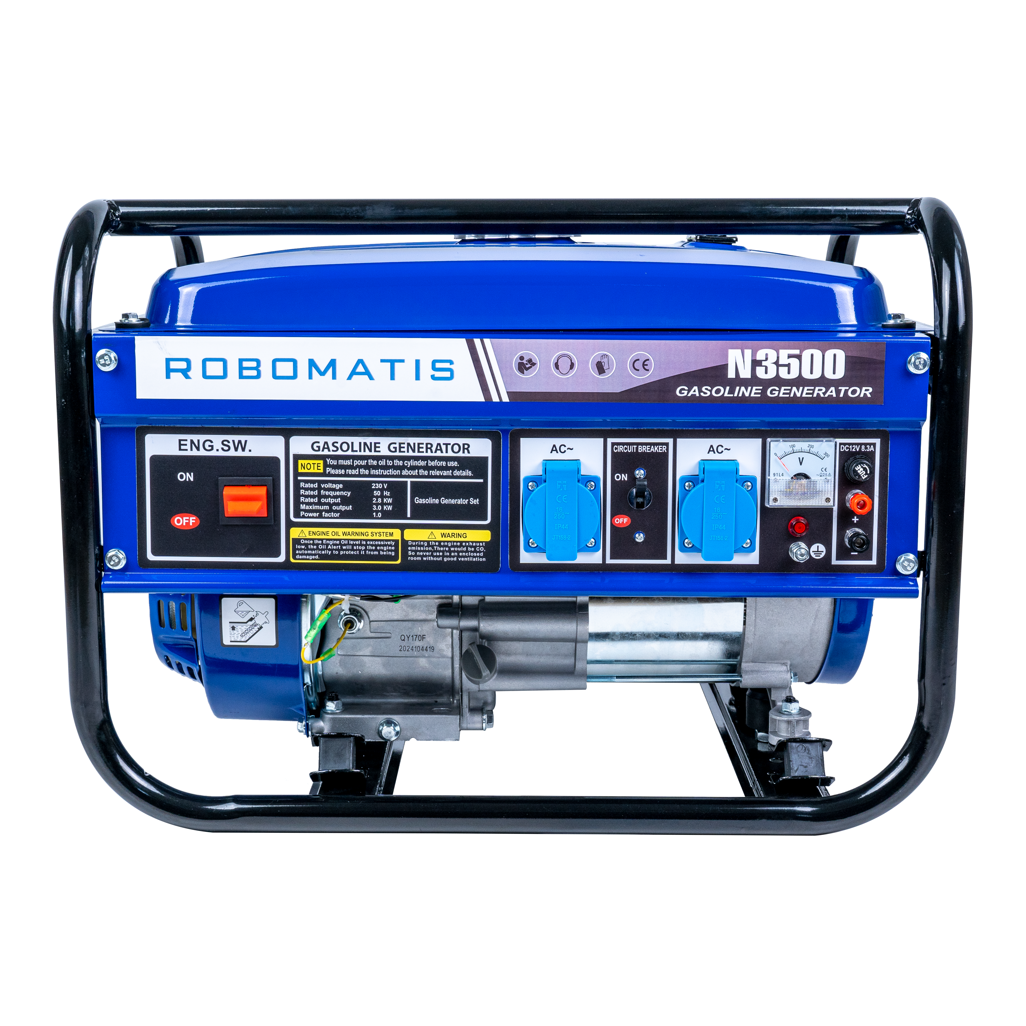 3kW Benzingenerator NL3500