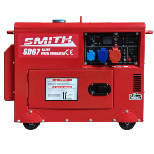 Dieselgenerator 7kW