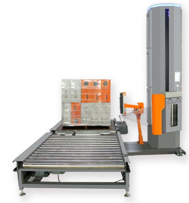 SMARTWRAP S3 Inline Vollautomatischer Palettenwickler
