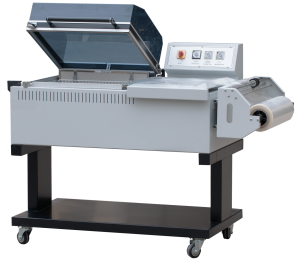 F7060 2-in-1 Haubenschrumpfmaschine mit transparenter Haube