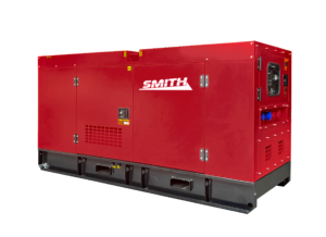 SDG20 Dieselaggregat, SmartGen 6120 Steuerung und die Steckdosen