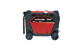 SIGG9 Inverter Stromaggregat, Bedienfeld mit Steckdosen und USB